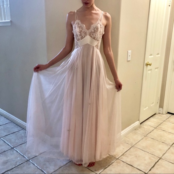 long chemise nightdress